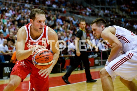  17.09.2018 GDANSK<br />
KOSZYKOWKA - KWALIFIKACJE DO MISTRZOSTW SWIATA FIBA 2019<br />
BASKETBALL - THE FIBA WORLD CUP 2019 QUALIFIERS<br />
POLSKA - CHORWACJA<br />
(poland - croatia)<br />
N/Z BOGDAN BOGDANOVIC MATEUSZ PONITKA<br />
 