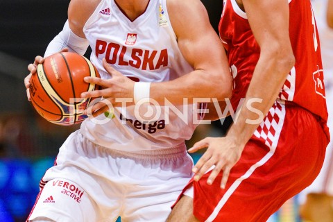  17.09.2018 GDANSK<br />
KOSZYKOWKA - KWALIFIKACJE DO MISTRZOSTW SWIATA FIBA 2019<br />
BASKETBALL - THE FIBA WORLD CUP 2019 QUALIFIERS<br />
POLSKA - CHORWACJA<br />
(poland - croatia)<br />
N/Z KOSZULKA POLSKA PILKA ZAWODNIK<br />
 