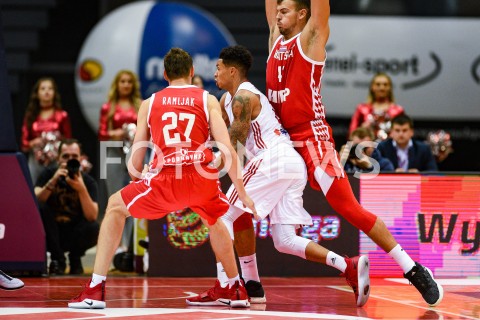  17.09.2018 GDANSK<br />
KOSZYKOWKA - KWALIFIKACJE DO MISTRZOSTW SWIATA FIBA 2019<br />
BASKETBALL - THE FIBA WORLD CUP 2019 QUALIFIERS<br />
POLSKA - CHORWACJA<br />
(poland - croatia)<br />
N/Z AJ SLAUGHTER ANTE ZIZIC<br />
 