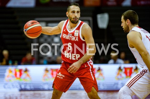  17.09.2018 GDANSK<br />
KOSZYKOWKA - KWALIFIKACJE DO MISTRZOSTW SWIATA FIBA 2019<br />
BASKETBALL - THE FIBA WORLD CUP 2019 QUALIFIERS<br />
POLSKA - CHORWACJA<br />
(poland - croatia)<br />
N/Z ROK STIPCEVIC<br />
 