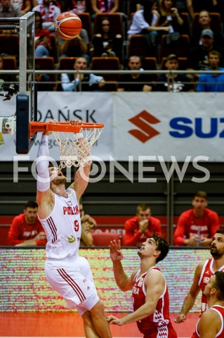  17.09.2018 GDANSK<br />
KOSZYKOWKA - KWALIFIKACJE DO MISTRZOSTW SWIATA FIBA 2019<br />
BASKETBALL - THE FIBA WORLD CUP 2019 QUALIFIERS<br />
POLSKA - CHORWACJA<br />
(poland - croatia)<br />
N/Z MATEUSZ PONITKA<br />
 