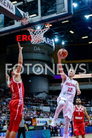  17.09.2018 GDANSK<br />
KOSZYKOWKA - KWALIFIKACJE DO MISTRZOSTW SWIATA FIBA 2019<br />
BASKETBALL - THE FIBA WORLD CUP 2019 QUALIFIERS<br />
POLSKA - CHORWACJA<br />
(poland - croatia)<br />
N/Z ADAM WACZYNSKI<br />
 