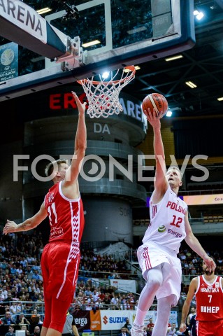  17.09.2018 GDANSK<br />
KOSZYKOWKA - KWALIFIKACJE DO MISTRZOSTW SWIATA FIBA 2019<br />
BASKETBALL - THE FIBA WORLD CUP 2019 QUALIFIERS<br />
POLSKA - CHORWACJA<br />
(poland - croatia)<br />
N/Z ADAM WACZYNSKI<br />
 