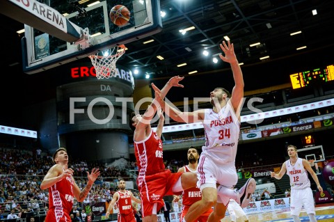  17.09.2018 GDANSK<br />
KOSZYKOWKA - KWALIFIKACJE DO MISTRZOSTW SWIATA FIBA 2019<br />
BASKETBALL - THE FIBA WORLD CUP 2019 QUALIFIERS<br />
POLSKA - CHORWACJA<br />
(poland - croatia)<br />
N/Z ADAM HRYCANIUK<br />
 