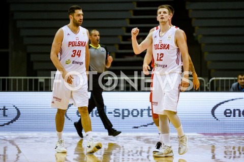  17.09.2018 GDANSK<br />
KOSZYKOWKA - KWALIFIKACJE DO MISTRZOSTW SWIATA FIBA 2019<br />
BASKETBALL - THE FIBA WORLD CUP 2019 QUALIFIERS<br />
POLSKA - CHORWACJA<br />
(poland - croatia)<br />
N/Z ADAM HRYCANIUK ADAM WACZYNSKI EMOCJE RADOSC ZWYCIESTWO<br />
 