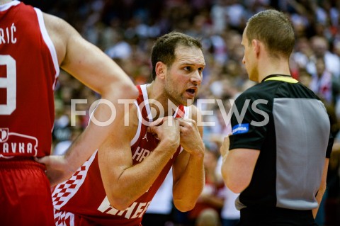  17.09.2018 GDANSK<br />
KOSZYKOWKA - KWALIFIKACJE DO MISTRZOSTW SWIATA FIBA 2019<br />
BASKETBALL - THE FIBA WORLD CUP 2019 QUALIFIERS<br />
POLSKA - CHORWACJA<br />
(poland - croatia)<br />
N/Z BOGDAN BOGDANOVIC PORTRET EMOCJE DYSKUSJA Z ARBITREM<br />
 