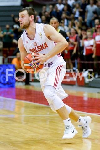  17.09.2018 GDANSK<br />
KOSZYKOWKA - KWALIFIKACJE DO MISTRZOSTW SWIATA FIBA 2019<br />
BASKETBALL - THE FIBA WORLD CUP 2019 QUALIFIERS<br />
POLSKA - CHORWACJA<br />
(poland - croatia)<br />
N/Z KAMIL LACZYNSKI SYLWETKA<br />
 