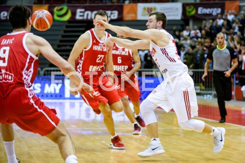  17.09.2018 GDANSK<br />
KOSZYKOWKA - KWALIFIKACJE DO MISTRZOSTW SWIATA FIBA 2019<br />
BASKETBALL - THE FIBA WORLD CUP 2019 QUALIFIERS<br />
POLSKA - CHORWACJA<br />
(poland - croatia)<br />
N/Z KAMIL LACZYNSKI<br />
 