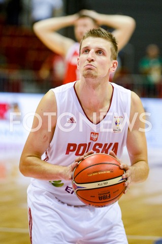  17.09.2018 GDANSK<br />
KOSZYKOWKA - KWALIFIKACJE DO MISTRZOSTW SWIATA FIBA 2019<br />
BASKETBALL - THE FIBA WORLD CUP 2019 QUALIFIERS<br />
POLSKA - CHORWACJA<br />
(poland - croatia)<br />
N/Z ADAM WACZYNSKI PORTRET SYLWETKA<br />
 