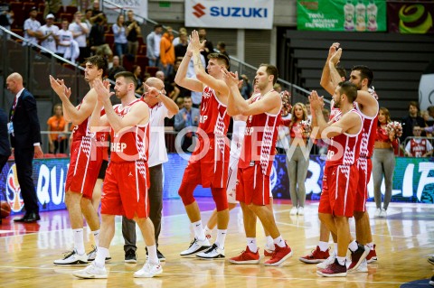  17.09.2018 GDANSK<br />
KOSZYKOWKA - KWALIFIKACJE DO MISTRZOSTW SWIATA FIBA 2019<br />
BASKETBALL - THE FIBA WORLD CUP 2019 QUALIFIERS<br />
POLSKA - CHORWACJA<br />
(poland - croatia)<br />
N/Z REPREZENTACJA CHORWACJI PORAZKA PODZIEKOWANIA DLA KIBICOW<br />
 