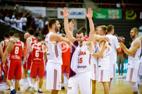  17.09.2018 GDANSK<br />
KOSZYKOWKA - KWALIFIKACJE DO MISTRZOSTW SWIATA FIBA 2019<br />
BASKETBALL - THE FIBA WORLD CUP 2019 QUALIFIERS<br />
POLSKA - CHORWACJA<br />
(poland - croatia)<br />
N/Z KAMIL LACZYNSKI RADOSC EMOCJE WYGRANA REPREZENTACJA POLSKI<br />
 