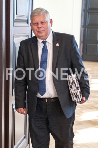  18.09.2018 WARSZAWA<br />POSIEDZENIE RADY MINISTROW<br />N/Z MAREK SUSKI<br /> 