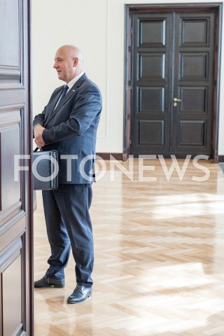  18.09.2018 WARSZAWA<br />POSIEDZENIE RADY MINISTROW<br />N/Z JOACHIM BRUDZINSKI<br /> 
