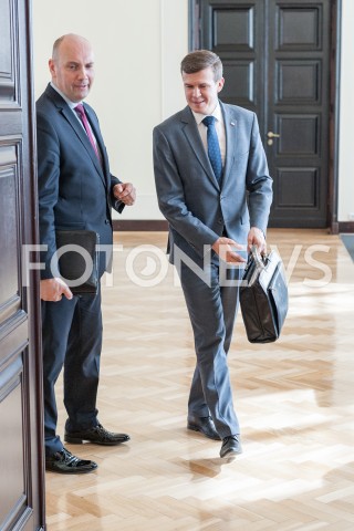  18.09.2018 WARSZAWA<br />POSIEDZENIE RADY MINISTROW<br />N/Z WITOLD BANKA<br /> 