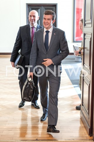  18.09.2018 WARSZAWA<br />POSIEDZENIE RADY MINISTROW<br />N/Z WITOLD BANKA<br /> 