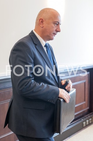  18.09.2018 WARSZAWA<br />POSIEDZENIE RADY MINISTROW<br />N/Z JOACHIM BRUDZINSKI<br /> 