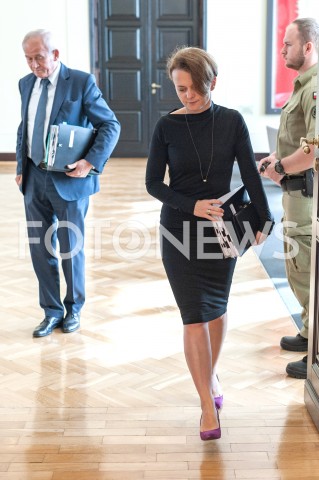  18.09.2018 WARSZAWA<br />POSIEDZENIE RADY MINISTROW<br />N/Z JADWIGA EMILEWICZ KRZYSZTOF TCHORZEWSKI<br /> 
