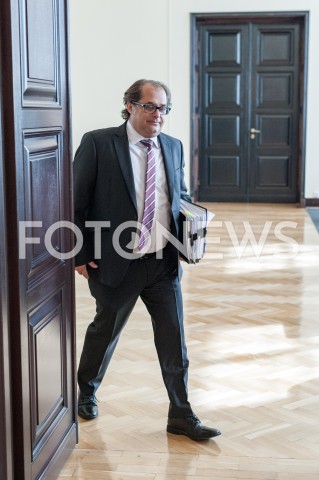  18.09.2018 WARSZAWA<br />POSIEDZENIE RADY MINISTROW<br />N/Z MAREK GROBARCZYK<br /> 