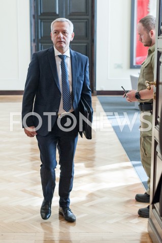  18.09.2018 WARSZAWA<br />POSIEDZENIE RADY MINISTROW<br />N/Z MAREK ZAGORSKI<br /> 