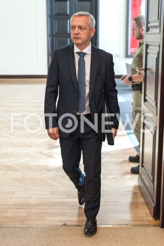  18.09.2018 WARSZAWA<br />POSIEDZENIE RADY MINISTROW<br />N/Z MAREK ZAGORSKI<br /> 