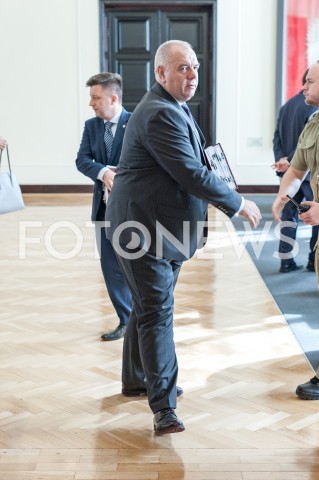  18.09.2018 WARSZAWA<br />POSIEDZENIE RADY MINISTROW<br />N/Z JACEK SASIN<br /> 