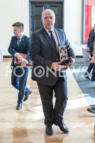  18.09.2018 WARSZAWA<br />POSIEDZENIE RADY MINISTROW<br />N/Z JACEK SASIN<br /> 