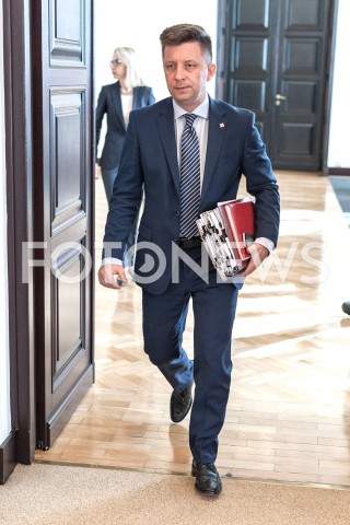  18.09.2018 WARSZAWA<br />POSIEDZENIE RADY MINISTROW<br />N/Z MICHAL DWORCZYK<br /> 