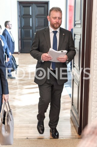  18.09.2018 WARSZAWA<br />POSIEDZENIE RADY MINISTROW<br />N/Z LUKASZ SZUMOWSKI<br /> 