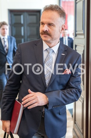  18.09.2018 WARSZAWA<br />POSIEDZENIE RADY MINISTROW<br />N/Z WALDEMAR PARUCH<br /> 