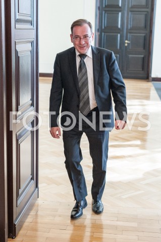  18.09.2018 WARSZAWA<br />POSIEDZENIE RADY MINISTROW<br />N/Z MARIUSZ KAMINSKI<br /> 