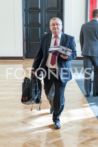  18.09.2018 WARSZAWA<br />POSIEDZENIE RADY MINISTROW<br />N/Z ANDRZEJ ADAMCZYK<br /> 