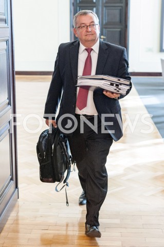  18.09.2018 WARSZAWA<br />POSIEDZENIE RADY MINISTROW<br />N/Z ANDRZEJ ADAMCZYK<br /> 