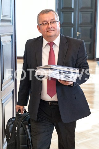  18.09.2018 WARSZAWA<br />POSIEDZENIE RADY MINISTROW<br />N/Z ANDRZEJ ADAMCZYK<br /> 