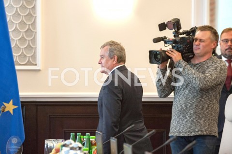  18.09.2018 WARSZAWA<br />POSIEDZENIE RADY MINISTROW<br />N/Z PIOTR GLINSKI<br /> 