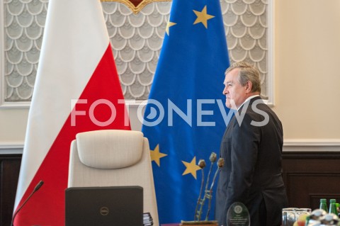  18.09.2018 WARSZAWA<br />POSIEDZENIE RADY MINISTROW<br />N/Z PIOTR GLINSKI<br /> 