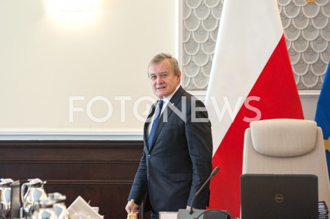  18.09.2018 WARSZAWA<br />POSIEDZENIE RADY MINISTROW<br />N/Z PIOTR GLINSKI<br /> 