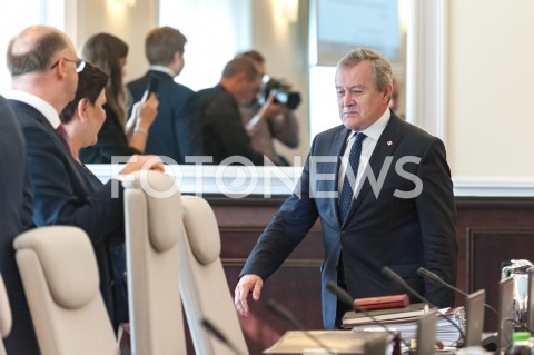  18.09.2018 WARSZAWA<br />POSIEDZENIE RADY MINISTROW<br />N/Z PIOTR GLINSKI BEATA SZYDLO<br /> 