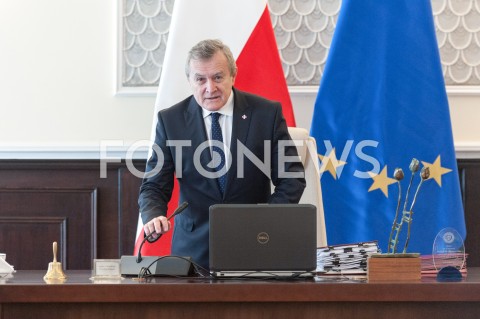  18.09.2018 WARSZAWA<br />POSIEDZENIE RADY MINISTROW<br />N/Z PIOTR GLINSKI<br /> 