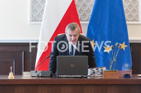  18.09.2018 WARSZAWA<br />POSIEDZENIE RADY MINISTROW<br />N/Z PIOTR GLINSKI<br /> 