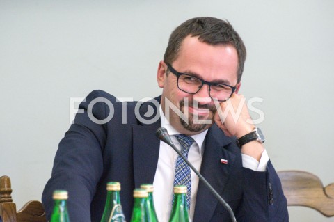 Posiedzenie komisji śledczej ds. VAT w Warszawie