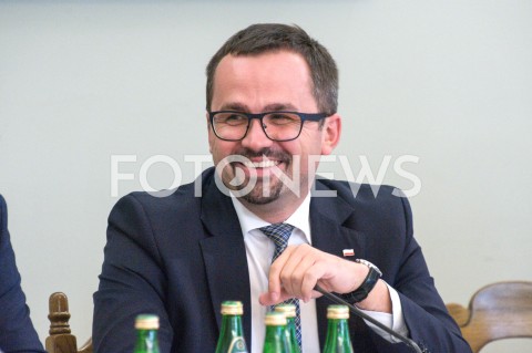 18.09.2018 WARSZAWA SEJM<br />KOMISJA DS VAT<br />N/Z MARCIN HORALA<br /> 
