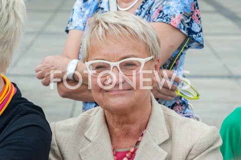  18.09.2018 WARSZAWA<br />SPOTKANIE RAFALA TRZASKOWSKIEGO Z PRZEDSTAWICIELAMI KONGRESU KOBIET<br />N/Z HENRYKA BOCHNIARZ<br /> 