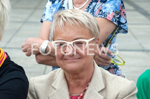  18.09.2018 WARSZAWA<br />SPOTKANIE RAFALA TRZASKOWSKIEGO Z PRZEDSTAWICIELAMI KONGRESU KOBIET<br />N/Z HENRYKA BOCHNIARZ<br /> 