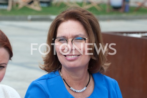  18.09.2018 WARSZAWA<br />SPOTKANIE RAFALA TRZASKOWSKIEGO Z PRZEDSTAWICIELAMI KONGRESU KOBIET<br />N/Z MALGORZATA KIDAWA BLONSKA<br /> 