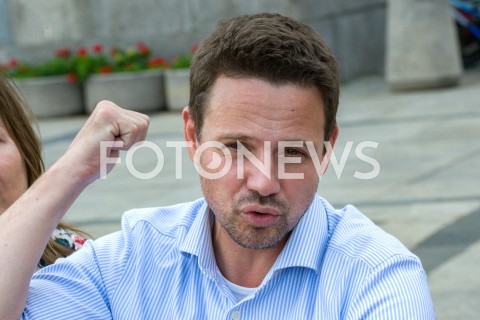  18.09.2018 WARSZAWA<br />SPOTKANIE RAFALA TRZASKOWSKIEGO Z PRZEDSTAWICIELAMI KONGRESU KOBIET<br />N/Z RAFAL TRZASKOWSKI<br /> 