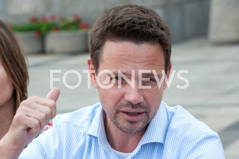  18.09.2018 WARSZAWA<br />SPOTKANIE RAFALA TRZASKOWSKIEGO Z PRZEDSTAWICIELAMI KONGRESU KOBIET<br />N/Z RAFAL TRZASKOWSKI<br /> 