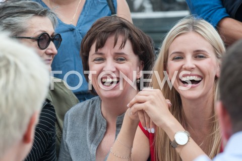  18.09.2018 WARSZAWA<br />SPOTKANIE RAFALA TRZASKOWSKIEGO Z PRZEDSTAWICIELAMI KONGRESU KOBIET<br />N/Z ALEKSANDRA GAJEWSKA MALGORZATA ZAKRZEWSKA<br /> 