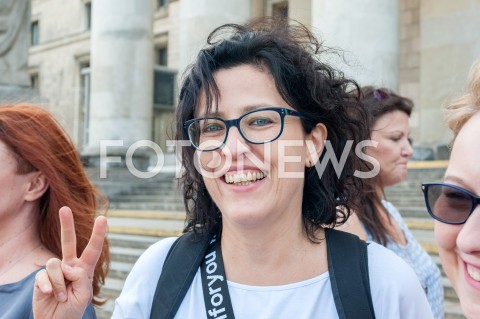  18.09.2018 WARSZAWA<br />SPOTKANIE RAFALA TRZASKOWSKIEGO Z PRZEDSTAWICIELAMI KONGRESU KOBIET<br />N/Z AGATA JANKOWSKA<br /> 