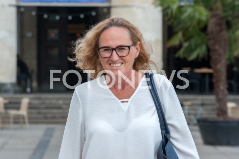  18.09.2018 WARSZAWA<br />SPOTKANIE RAFALA TRZASKOWSKIEGO Z PRZEDSTAWICIELAMI KONGRESU KOBIET<br />N/Z DOROTA EWA MALINOWSKA GRUPINSKA<br /> 