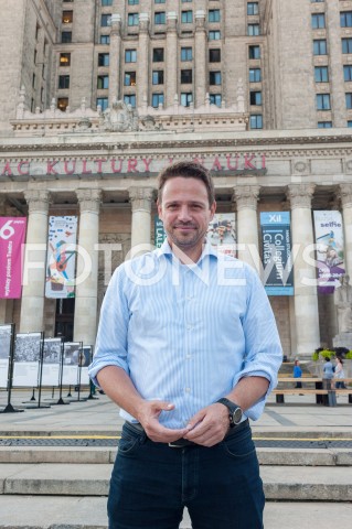  18.09.2018 WARSZAWA<br />SPOTKANIE RAFALA TRZASKOWSKIEGO Z PRZEDSTAWICIELAMI KONGRESU KOBIET<br />N/Z RAFAL TRZASKOWSKI<br /> 